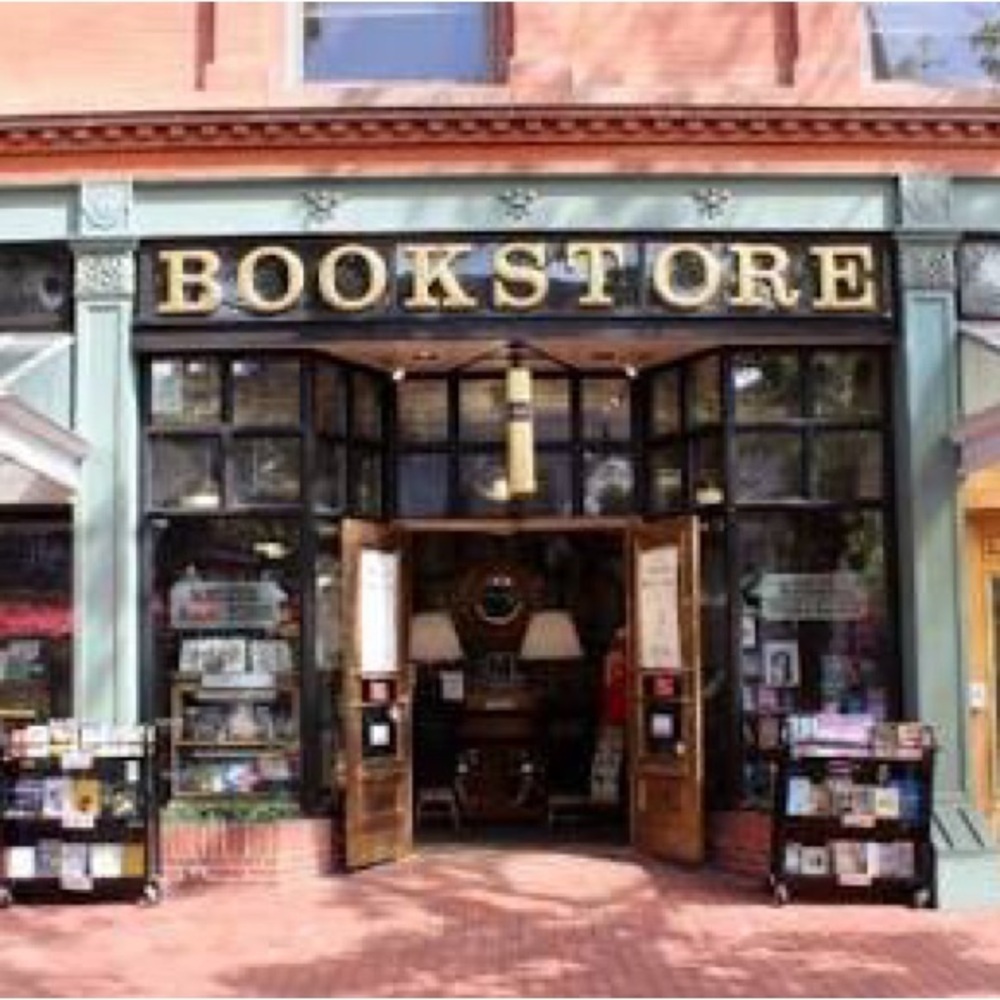 Bookstore Front - Books ahead